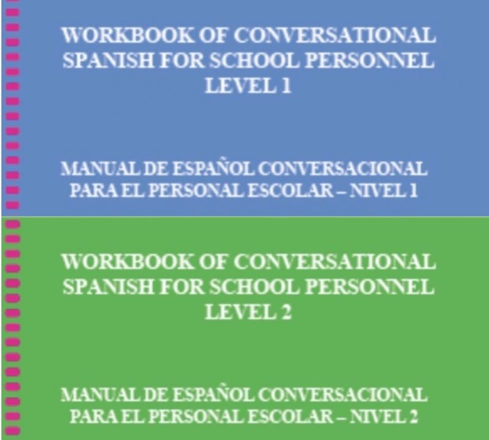 Conversational Spanish for School Personnel Levels 1 & 2