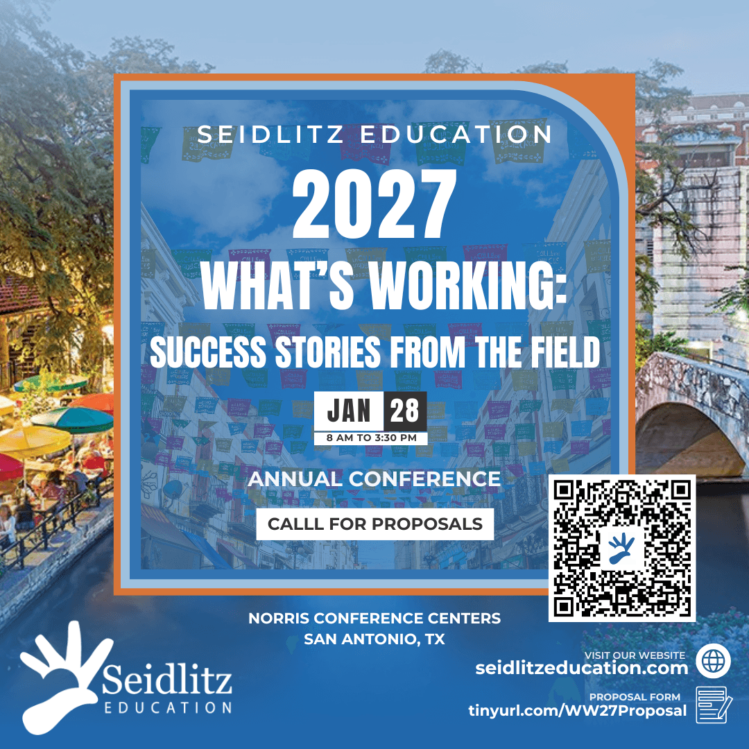 Call for Proposals - 2027 What's Working: Success Stories from the Field
