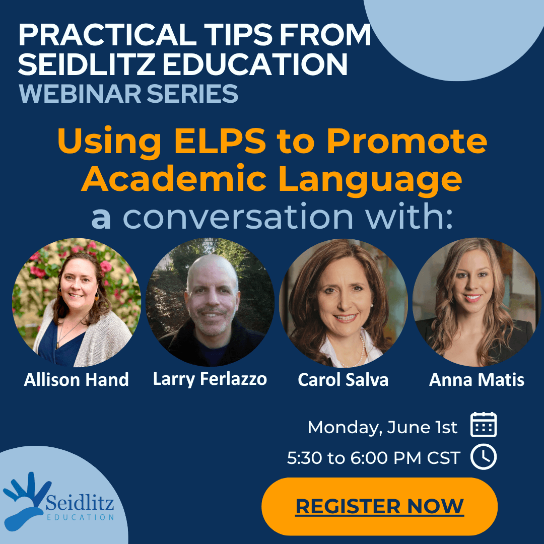 Practical Tips: Using ELPS to Promote Academic Language