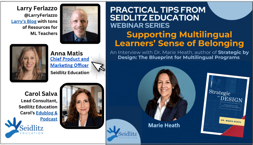 Supporting Multilingual Learner's Sense of Belonging