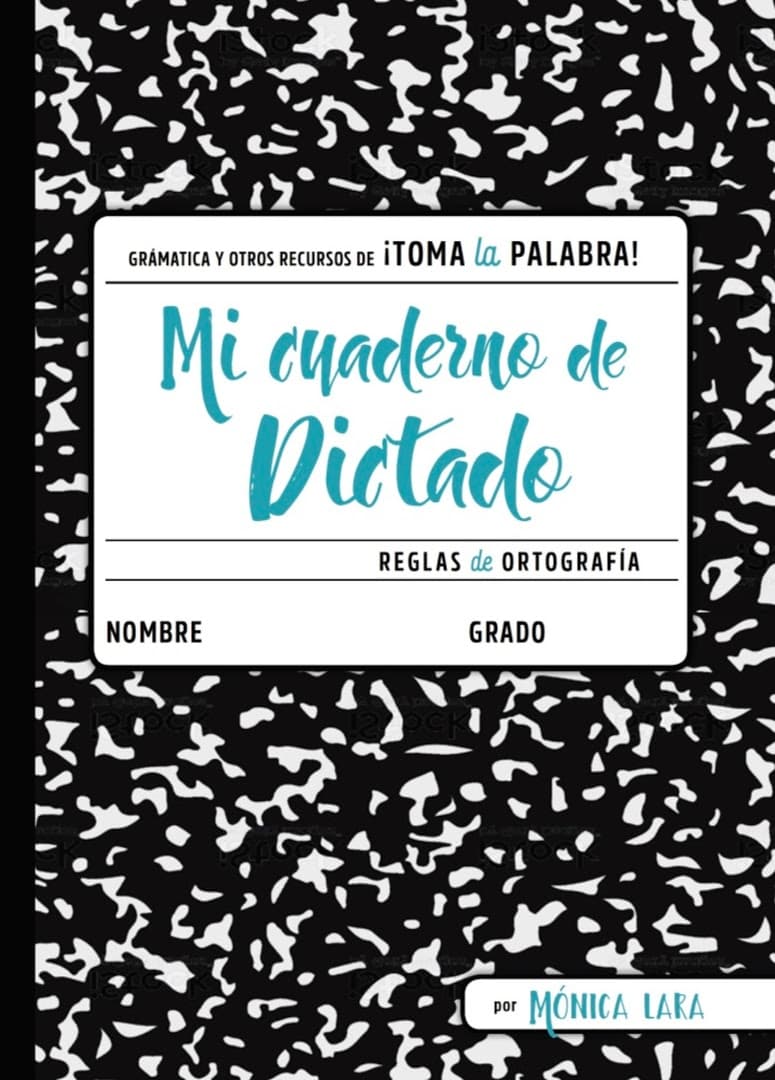 Mi cuaderno de Dictado